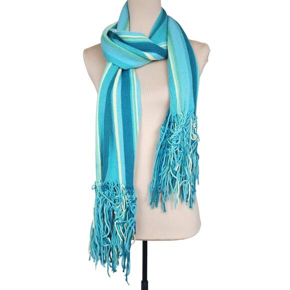 GAP Retro Stripe Scarf - Picture 1 of 3